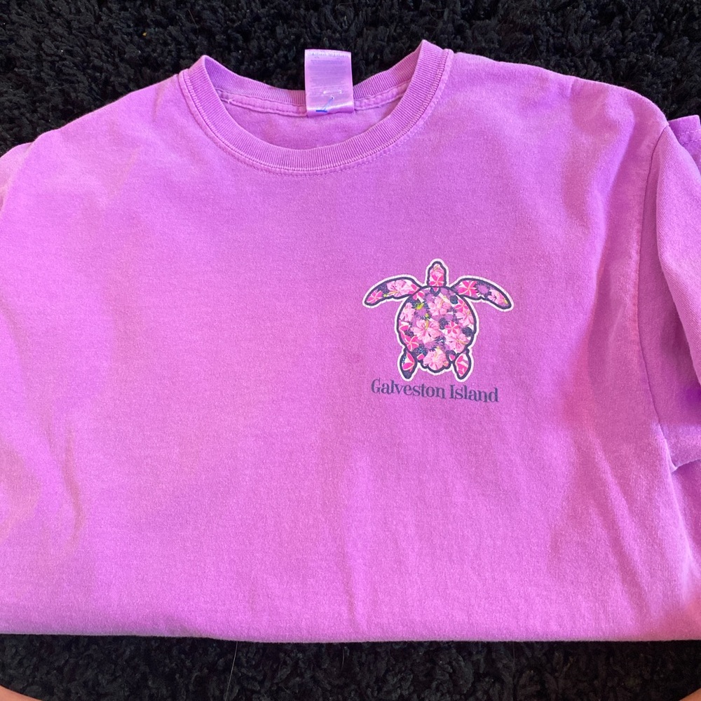 Galveston island T-shirt - Picture 2 of 2